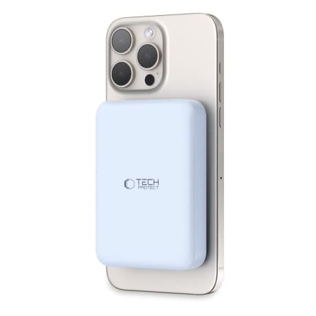 Tech-Protect PB11 LifeMag MagSafe Power Bank 10000mAh, modré 1
