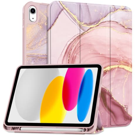 Tech-Protect SC Pen puzdro na iPad 10.9'' 10gen 2022, marble 1