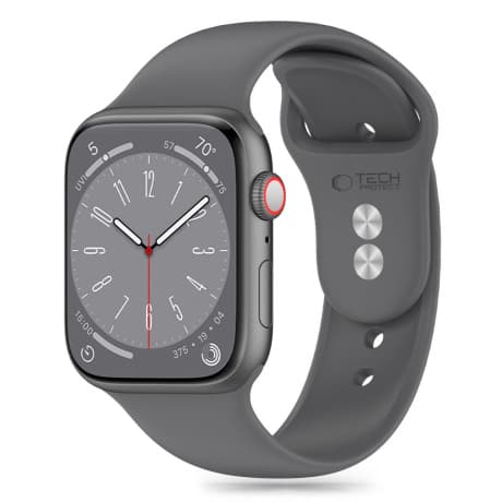 Tech-Protect Silicone remienok na Apple Watch 42/44/45/49mm, clay 1