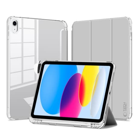 Tech-Protect SC Pen Hybrid puzdro na iPad 10.9'' 2022 10 gen, sivé