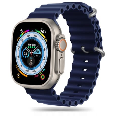 Tech-Protect Iconband Pro remienok na Apple Watch 44/45/49mm, midnight blue 1