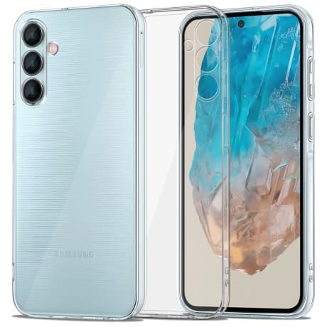 Tech-Protect Flexair kryt na Samsung Galaxy M35 5G, priesvitný 1