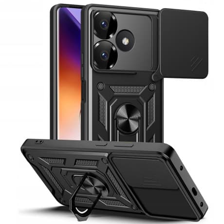 Tech-Protect Camshield kryt na Xiaomi Redmi 13, čierny 1