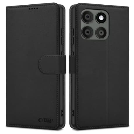Tech-Protect Wallet puzdro na Motorola Edge 60 Pro, čierne