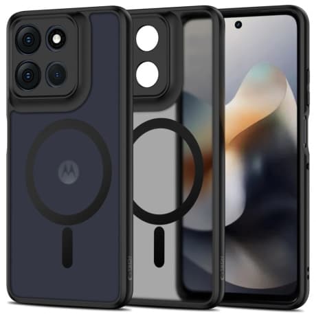 Tech-Protect Magmat MagSafe kryt na Motorola Moto G86 5G, čierny 1