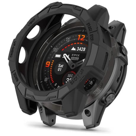 Tech-Protect Defense Air puzdro na Garmin Fenix 7 / 7 Pro, black