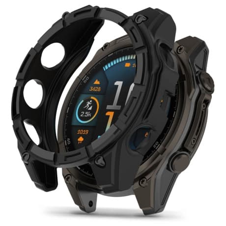 Tech-Protect Defense Air puzdro na Garmin Fenix 8 (51mm), black
