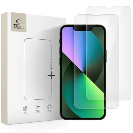 Tech-Protect Glass Fit 2x ochranné sklo na iPhone 13 mini 1