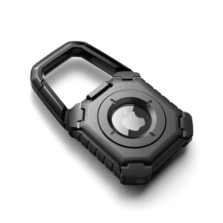 Tech-Protect Kevlar kryt na Apple AirTag 1/2, čierny 1