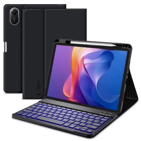 Tech-Protect SC Pen Keyboard puzdro s klávesnicou na Xiaomi Redmi Pad 2 11'', čierne (TEC318728) 1