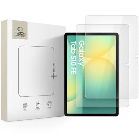 Tech-Protect Glass Fit 2x ochranné sklo na Samsung Galaxy Tab S7 / S8 / S9 11''/ S9 FE / S10 FE 10.9'' 1