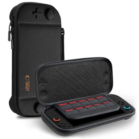 Tech-Protect Slim Pouch puzdro na Nintendo Switch 2, čierne 1
