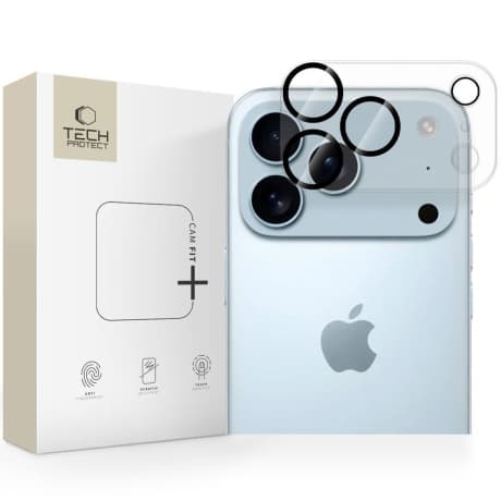 Tech-Protect Cam Fit ochranné sklo na kameru na iPhone 17 Pro