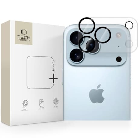 Tech-Protect Cam Fit ochranné sklo na kameru na iPhone 17 Pro Max
