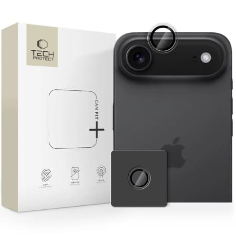 Tech-Protect CamRing Fit ochranné sklo na kameru na iPhone 17 Air 1
