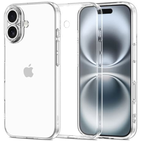 Tech-Protect FlexAir kryt na iPhone 17, priesvitný 1