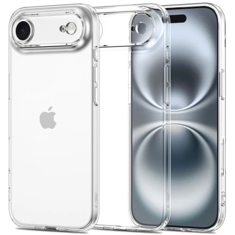 Tech-Protect FlexAir kryt na iPhone 17 Air, priesvitný