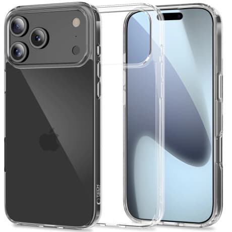 Tech-Protect FlexAir Hybrid kryt na iPhone 17 Pro, priesvitný