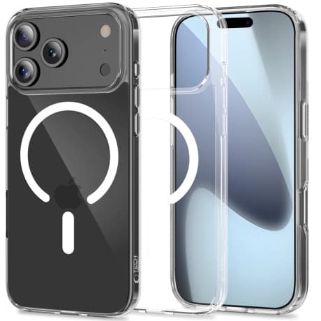 Tech-Protect FlexAir Hybrid MagSafe kryt na iPhone 17 Pro Max, priesvitný 1