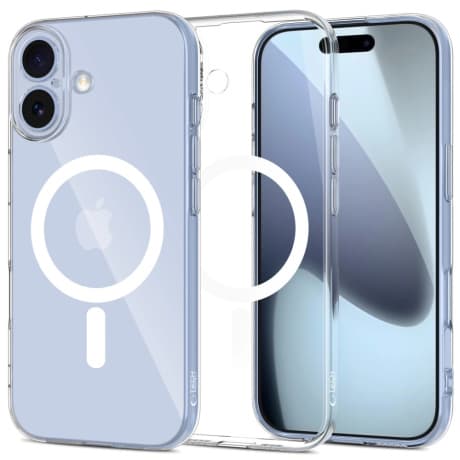 Tech-Protect FlexAir MagSafe kryt na iPhone 17, priesvitný