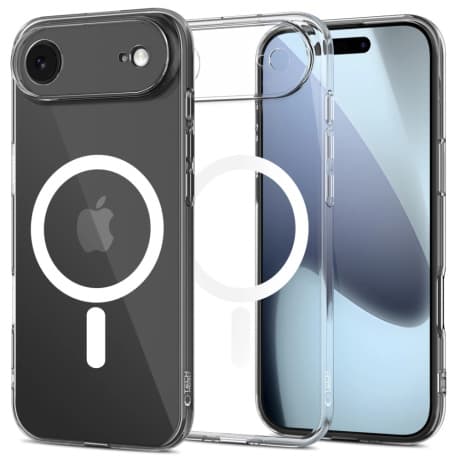 Tech-Protect FlexAir MagSafe kryt na iPhone 17 Air, priesvitný