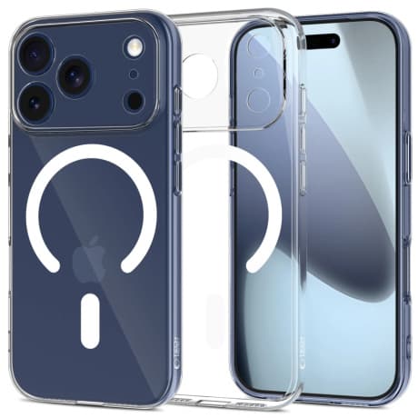 Tech-Protect FlexAir MagSafe kryt na iPhone 17 Pro Max, priesvitný 1
