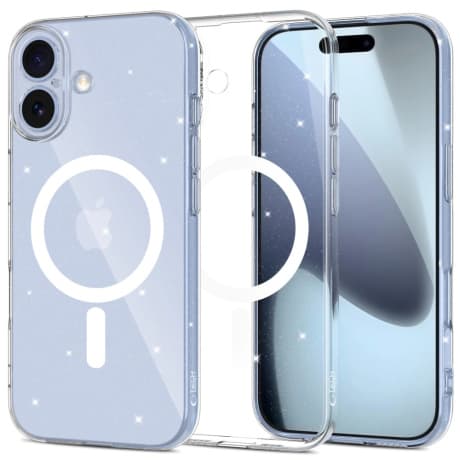 Tech-Protect FlexAir MagSafe kryt na iPhone 17, glitter