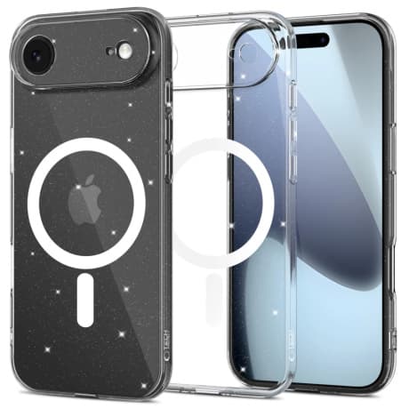 Tech-Protect FlexAir MagSafe kryt na iPhone 17 Air, glitter 1