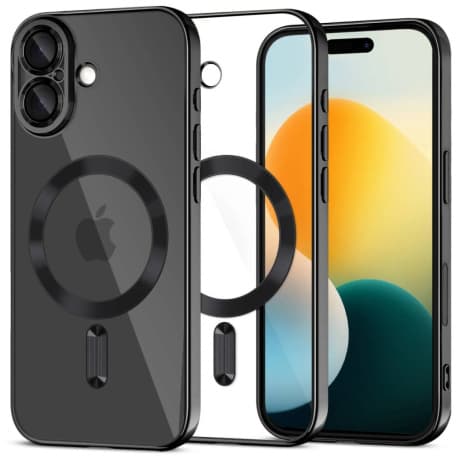 Tech-Protect MagFlex MagSafe kryt na iPhone 17, čierny 1