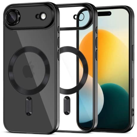Tech-Protect MagFlex MagSafe kryt na iPhone 17 Air, čierny 1