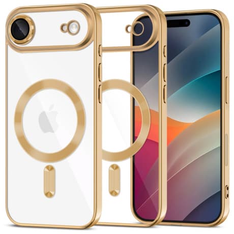 Tech-Protect MagFlex MagSafe kryt na iPhone 17 Air, zlatý 1