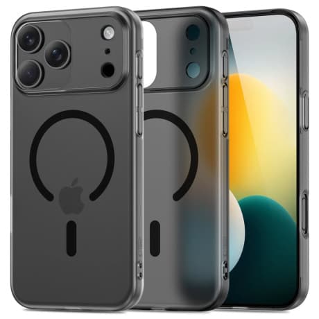 Tech-Protect MagSlim MagSafe kryt na iPhone 17 Pro Max, čierny 1