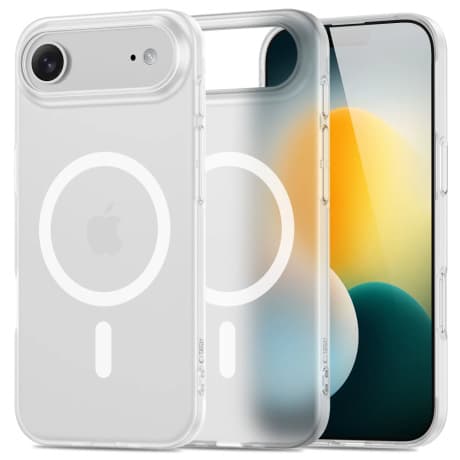 Tech-Protect MagSlim MagSafe kryt na iPhone 17 Air, biely