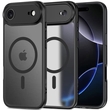 Tech-Protect BasicMag MagSafe kryt na iPhone 17 Air, čierny