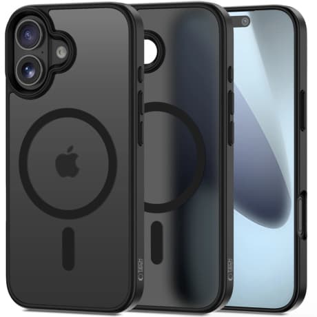 Tech-Protect MagMate MagSafe kryt na iPhone 17, matný čierny