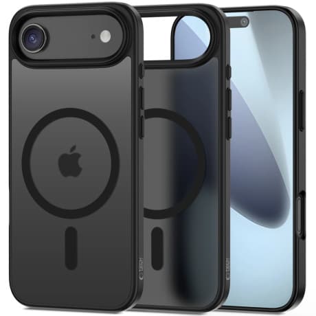 Tech-Protect MagMate MagSafe kryt na iPhone 17 Air, matný čierny