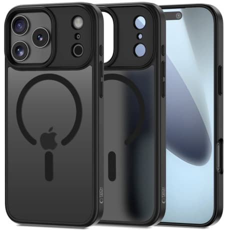 Tech-Protect MagMat MagSafe kryt na iPhone 17 Pro Max, čierny