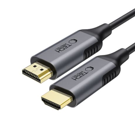 Tech-Protect Ultraboost kábel HDMI 2.1 4K 120Hz / 8K 60Hz 2m, čierny 1