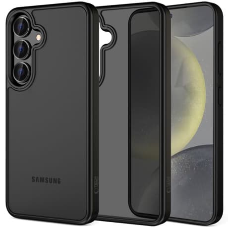 Tech-Protect Magmat kryt na Samsung Galaxy S25, čierny 1
