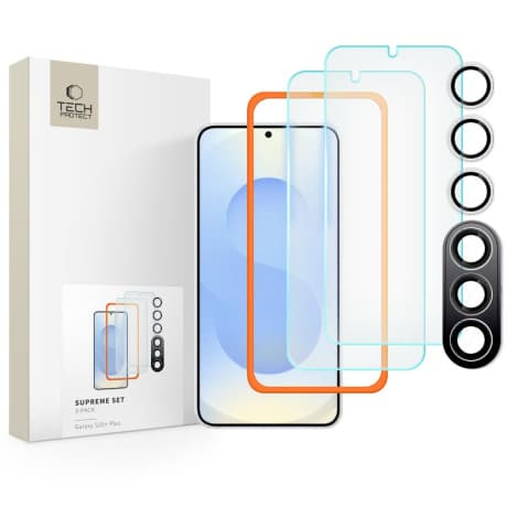 Tech-Protect Supreme Set ochranné sklo na Samsung Galaxy S25 Plus 1