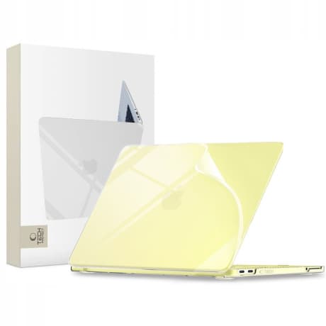 Tech-Protect Softshell kryt na MacBook Neo 13'' 2026. priesvitný 1