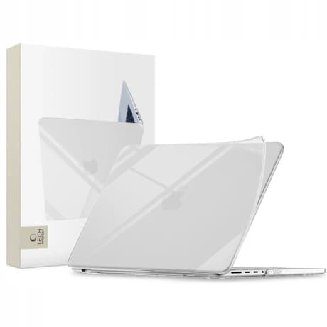 Tech-Protect Softshell kryt na MacBook Pro 16'' M1-M5 / M5 Pro / M5 Pro Max 2021-2026, crystal 1