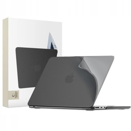 Tech-Protect Softshell kryt na MacBook Air 13'' M2-M5 2023-2026, čierny