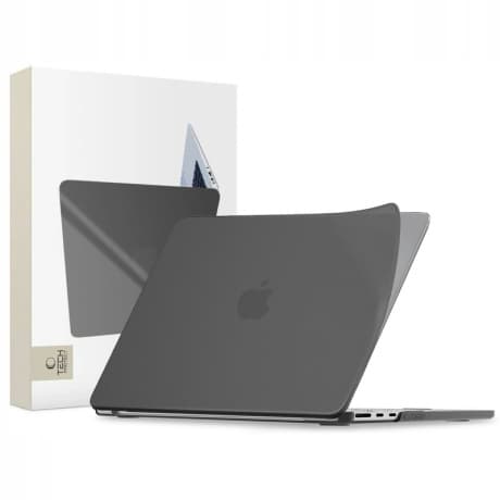 Tech-Protect Softshell kryt na MacBook Air 15'' M2-M5 2023-2026, čierny