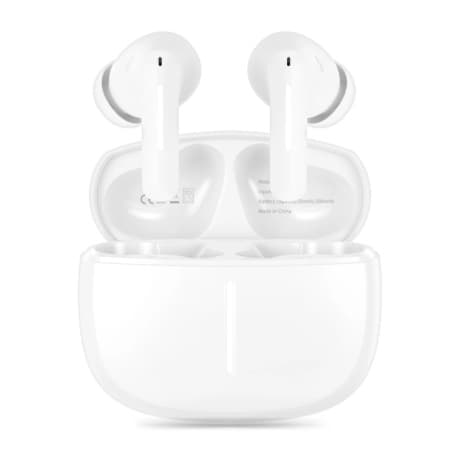 Tech-Protect G3 TWS bezdrôtové slúchadlá, biele 1