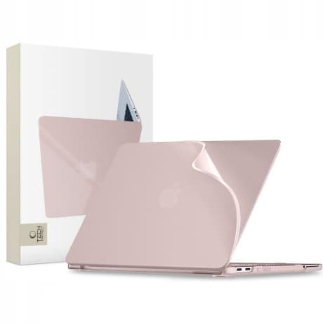 Tech-Protect Softshell kryt na MacBook Neo 13'' 2026, ružový