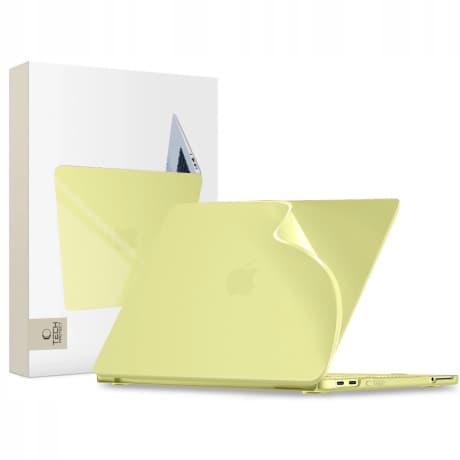 Tech-Protect Softshell kryt na MacBook Neo 13'' 2026, citrus 1