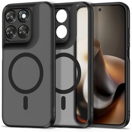 Tech-Protect MagMat MagSafe kryt na Motorola Moto G67 / G77, čierny
