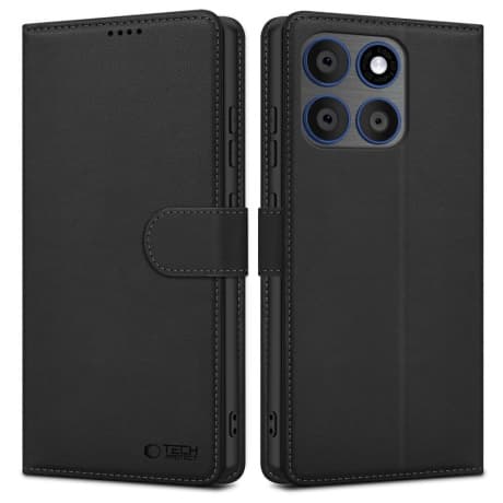 Tech-Protect Wallet knižkové puzdro na Motorola Edge 70 5G, čierne