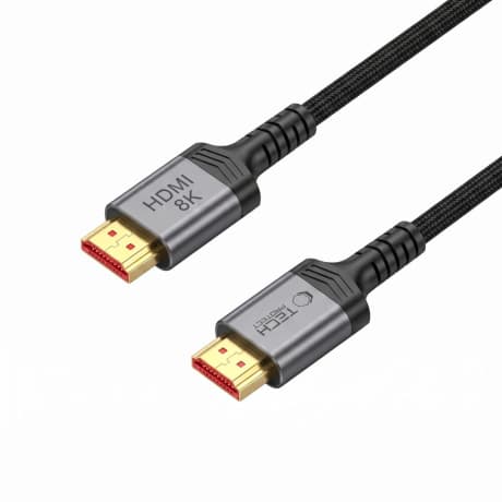 Tech-Protect Ultraboost kábel HDMI 2.1 4K / 8K 3m, čierny 1